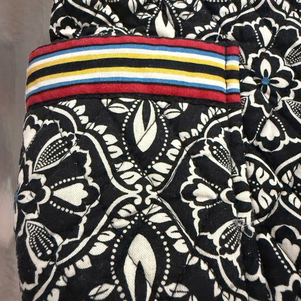 Vera Bradley Barcelona Quilted Tote Bag - Picture 3 of 5